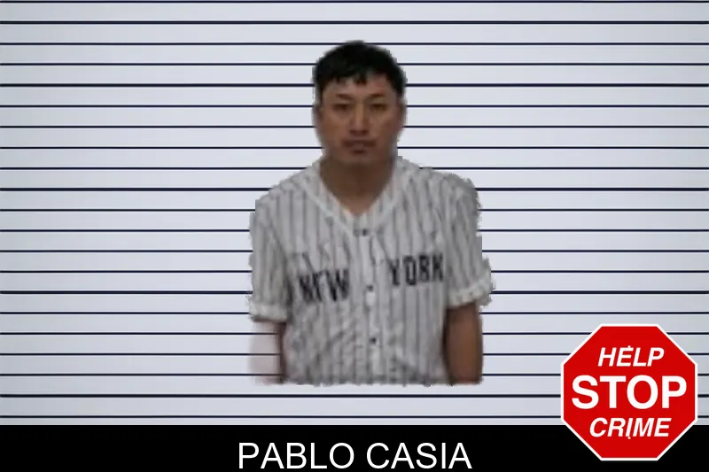 Pablo Casia mugshot – Walton County , Georgia Pablo Casia mugshot