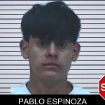 Pablo Espinoza mugshot
