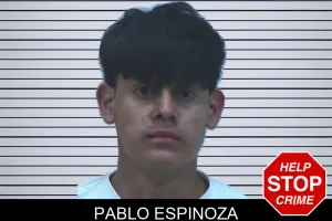 Pablo Espinoza mugshot