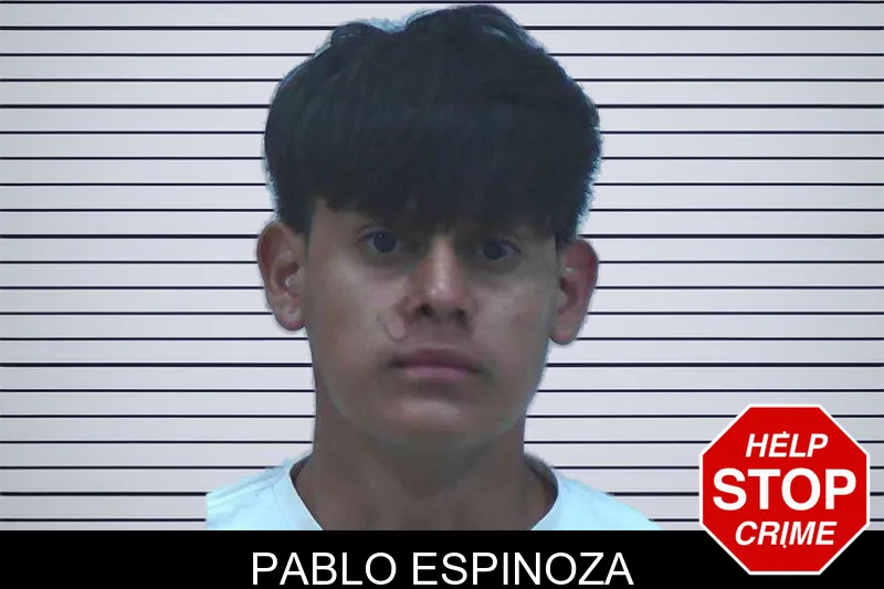 Pablo Espinoza mugshot