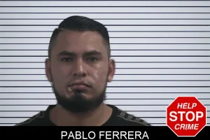 Pablo Ferrera mugshot