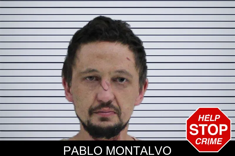 Pablo Montalvo mugshot