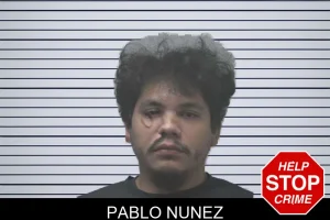 Pablo Nunez mugshot