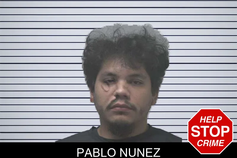 Pablo Nunez mugshot