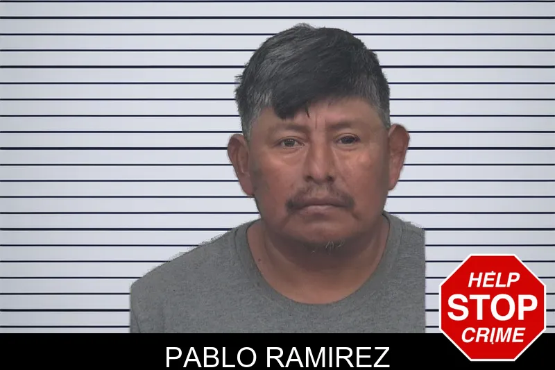 Pablo Ramirez mugshot