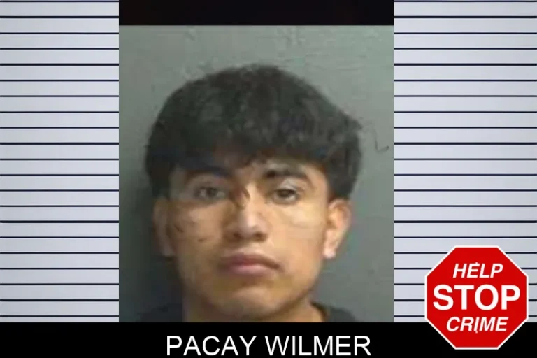 Pacay Wilmer mugshot – Crisp County , Georgia Pacay Wilmer