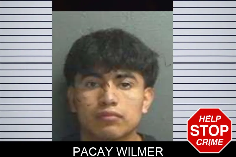 Pacay Wilmer mugshot
