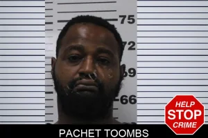 Pachet Toombs mugshot