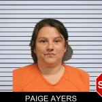 Paige Ayers mugshot