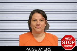 Paige Ayers mugshot