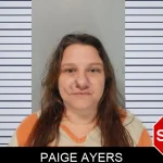 Paige Ayers mugshot