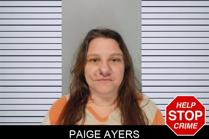 Paige Ayers mugshot – Hall County , Georgia Paige Ayers mugshot