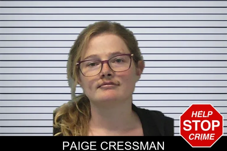Paige Cressman mugshot – Ware County , Georgia Paige Cressman