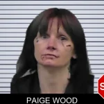 Paige Wood mugshot