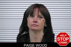 Paige Wood mugshot