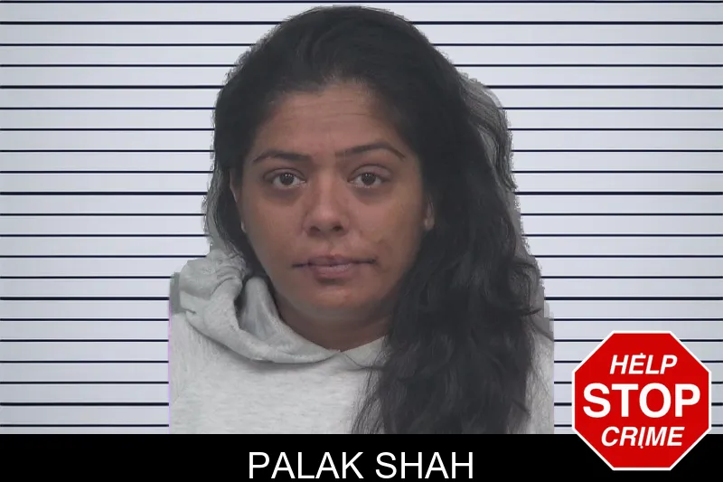 Palak Shah mugshot