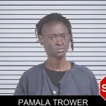 Pamala Trower mugshot