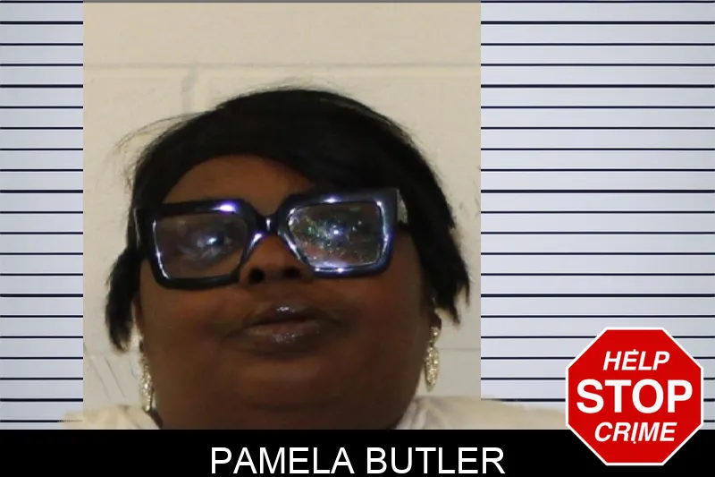Pamela Butler mugshot