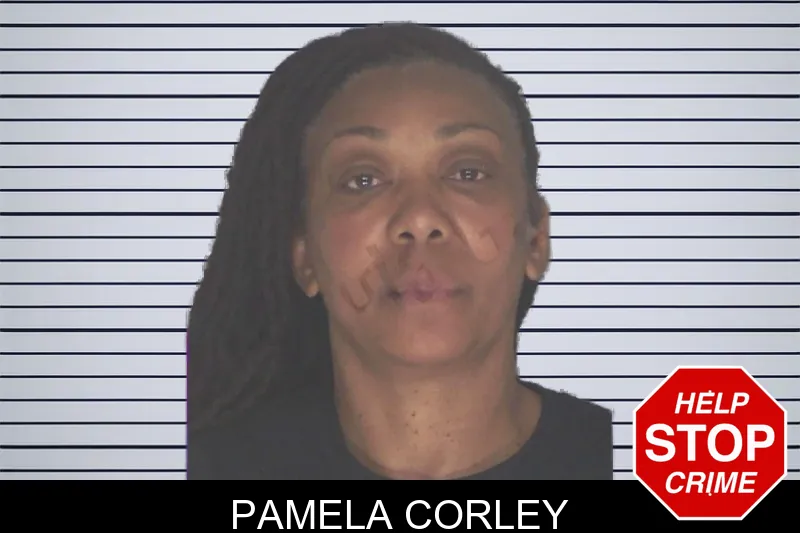 Pamela Corley mugshot