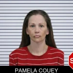 Pamela Couey mugshot