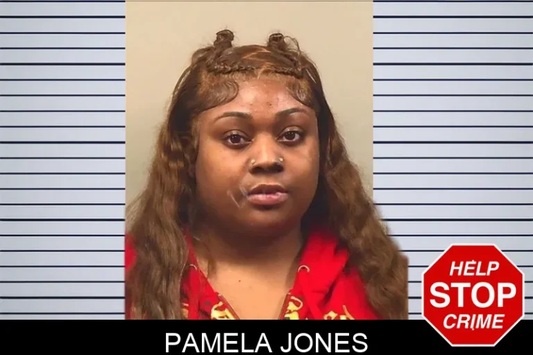 Pamela Jones mugshot – Bleckley County , Georgia Pamela Jones