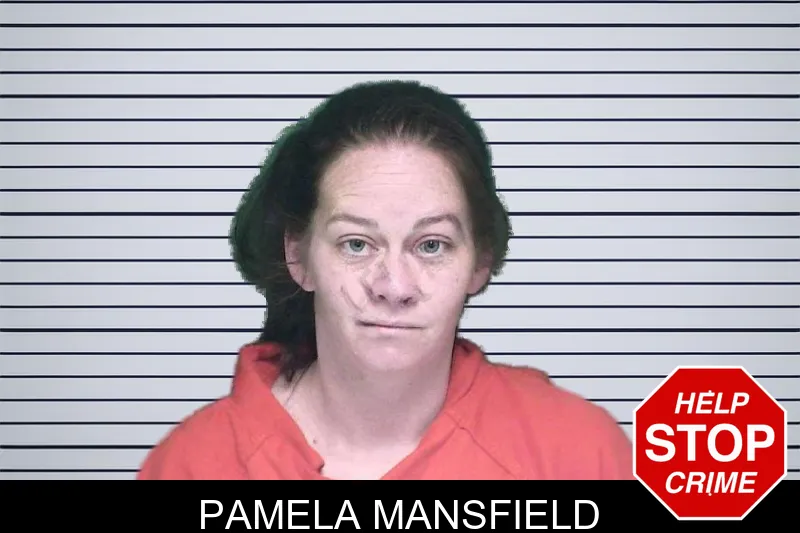 Pamela Mansfield mugshot
