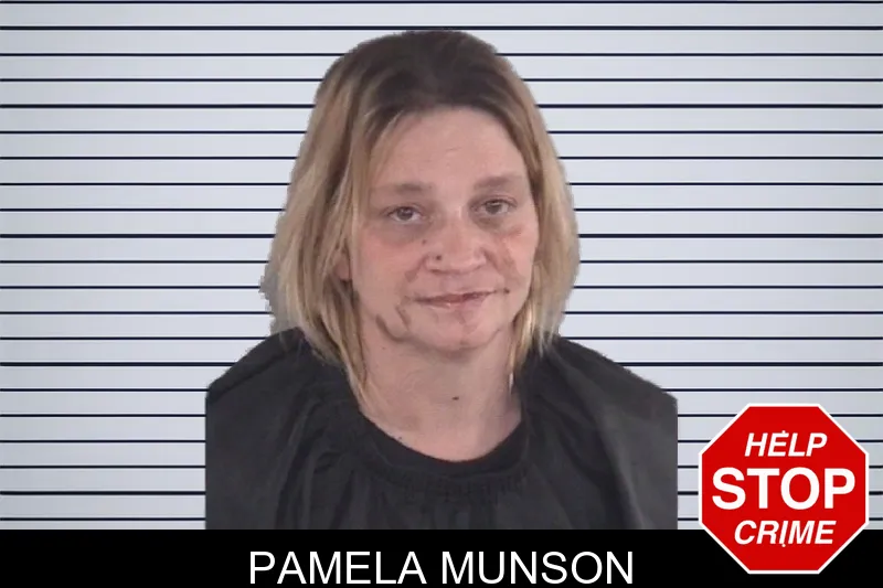 Pamela Munson mugshot