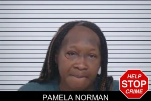 Pamela Norman mugshot