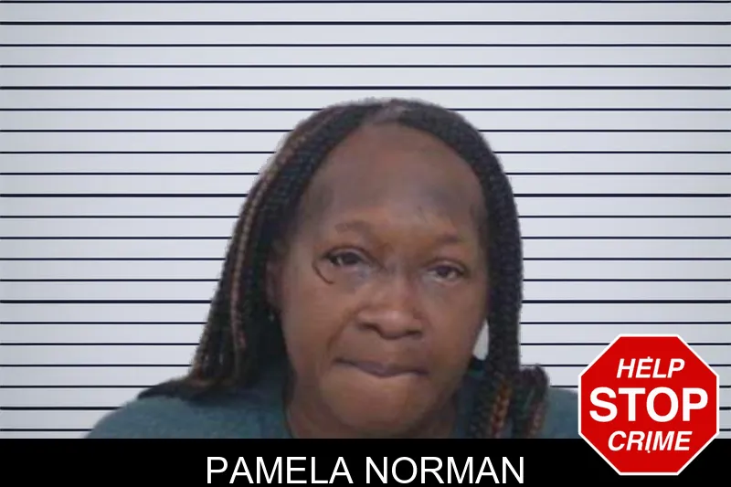 Pamela Norman mugshot