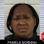 Pamela Norman mugshot