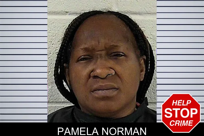 Pamela Norman mugshot