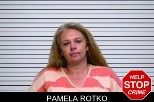 Pamela Rotko mugshot