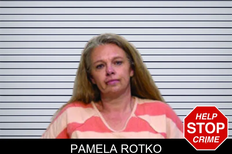 Pamela Rotko mugshot