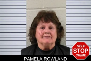 Pamela Rowland mugshot