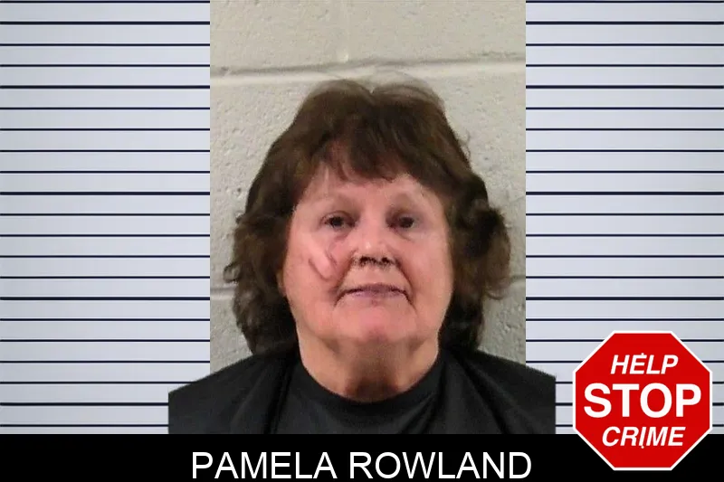 Pamela Rowland mugshot – Elbert County , Georgia Pamela Rowland mugshot