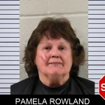 Pamela Rowland mugshot
