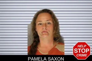 Pamela Saxon mugshot