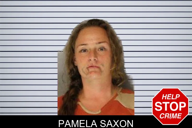 Pamela Saxon mugshot