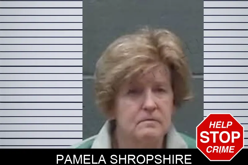 Pamela Shropshire mugshot – Oglethorpe County , Georgia Pamela Shropshire mugshot