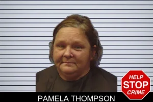 Pamela Thompson mugshot