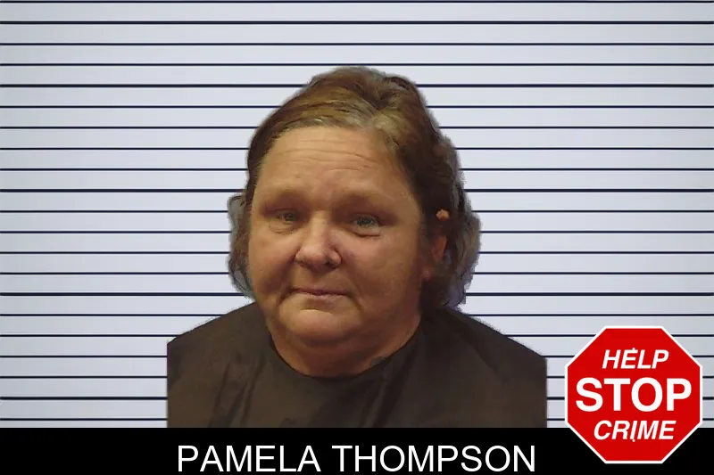 Pamela Thompson mugshot