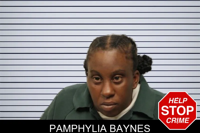 Pamphylia Baynes mugshot