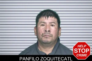 Panfilo Zoquitecatl mugshot