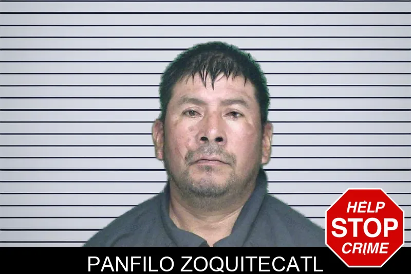 Panfilo Zoquitecatl mugshot