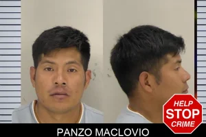 Panzo Maclovio mugshot