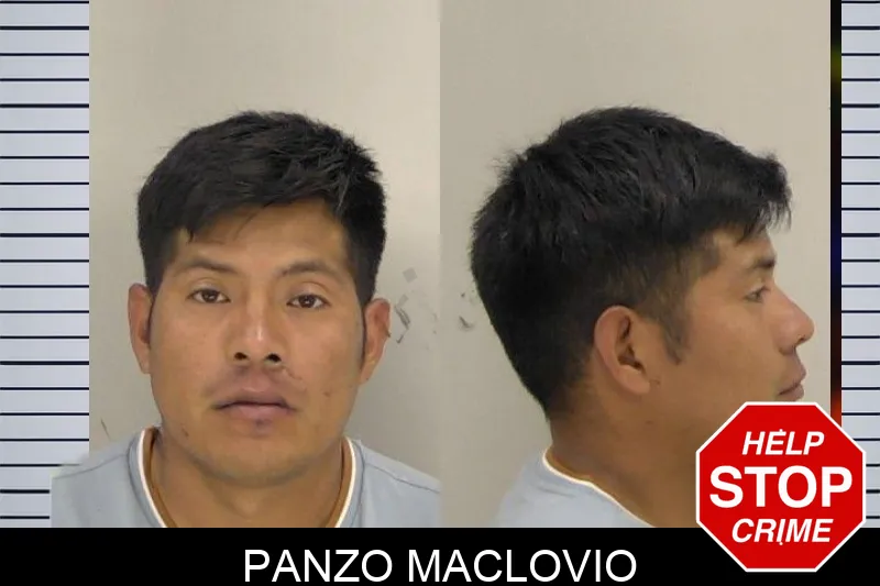 Panzo Maclovio mugshot – Richmond County , Georgia Panzo Maclovio mugshot