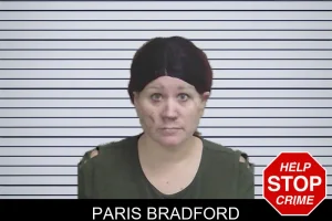 Paris Bradford mugshot