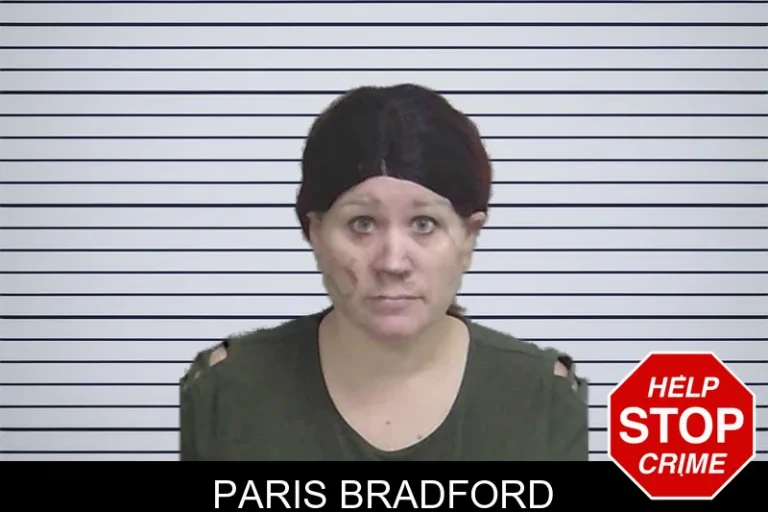 Paris Bradford mugshot – Wayne County , Georgia Paris Bradford