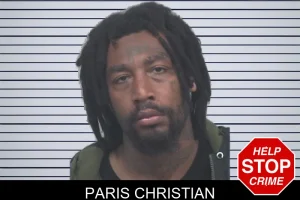 Paris Christian mugshot