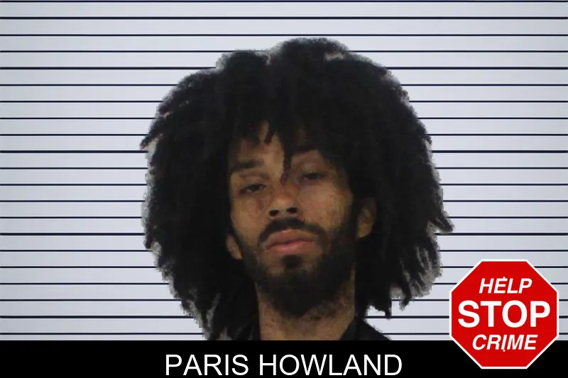 Paris Howland mugshot
